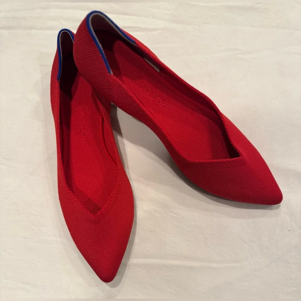 ROTHY’s The Point II shoes NWOT